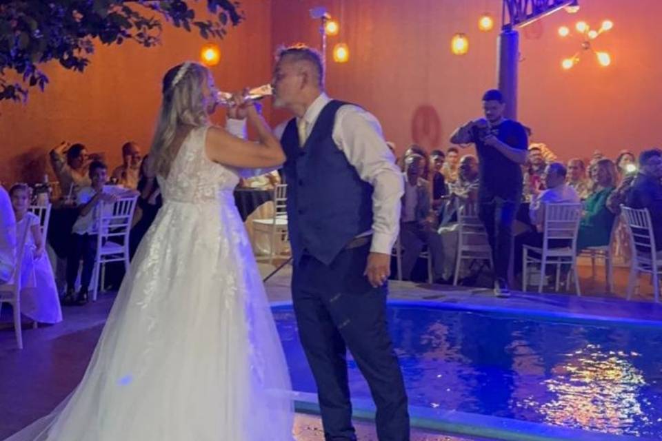 Casal Marcos e Silvania.