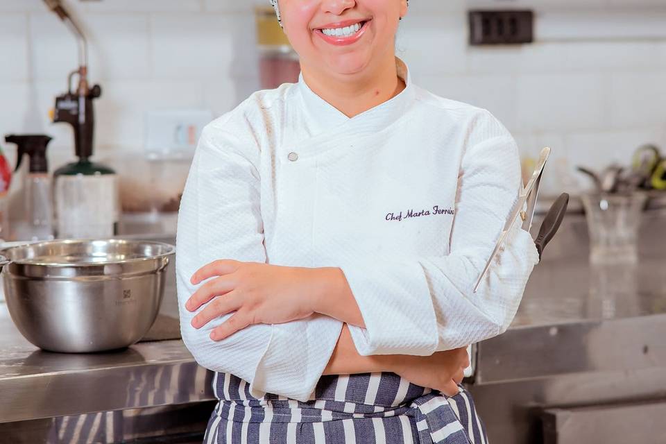 Chef Marta Linhares