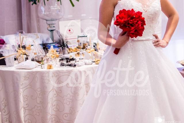 Bouquet flores artificiais