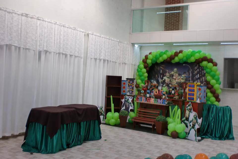 Espaço de Eventos do H