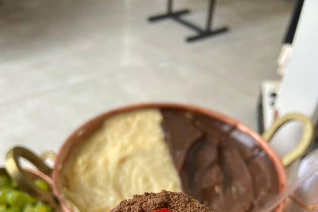Brigadeiro no tacho