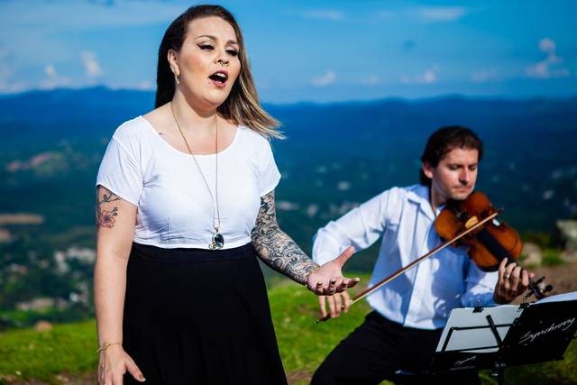 Formações com cantores