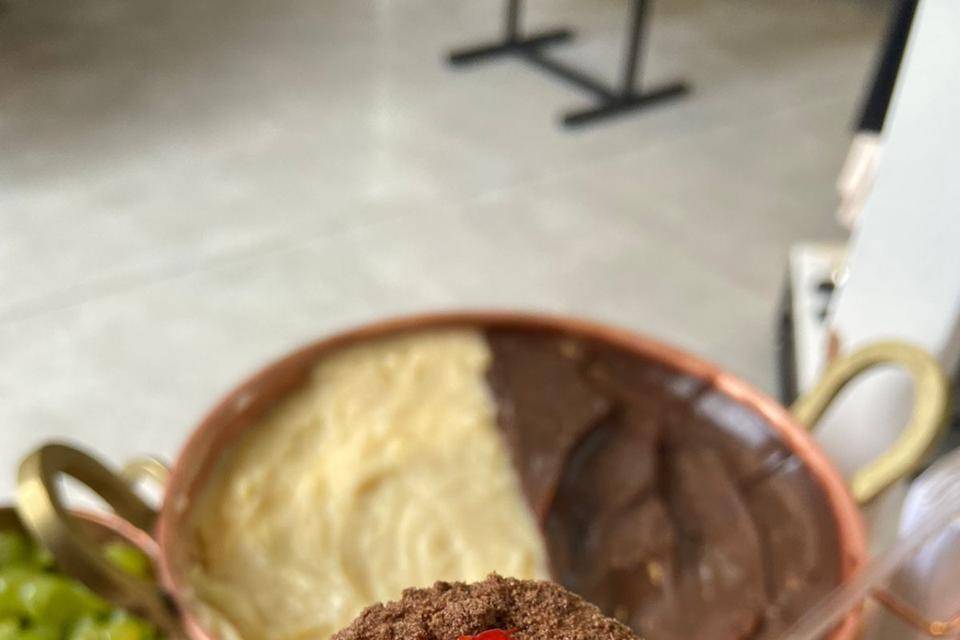 Brigadeiro no tacho