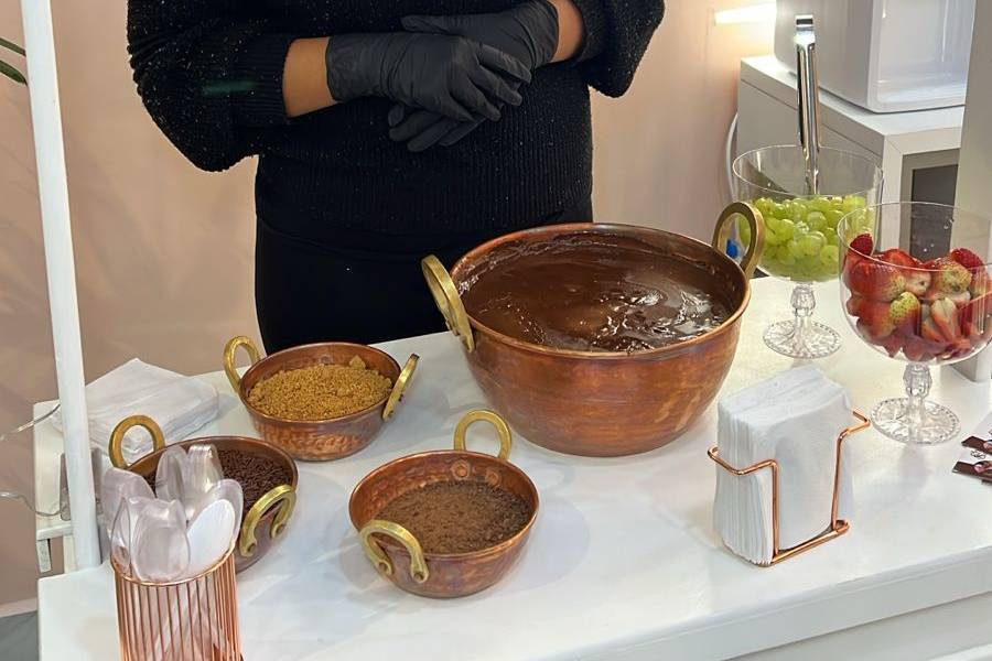 Brigadeiro no tacho