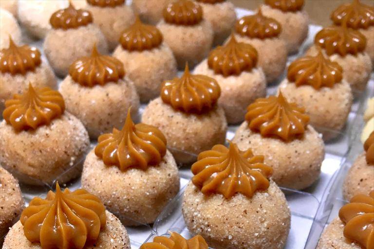 Brigadeiro de Churros