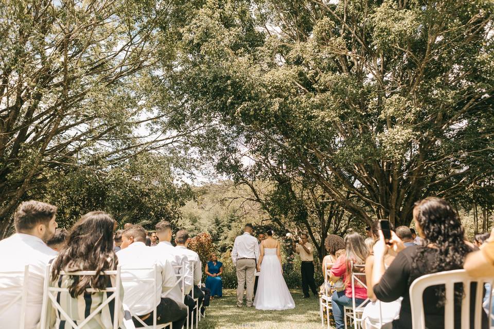 Casamento no campo