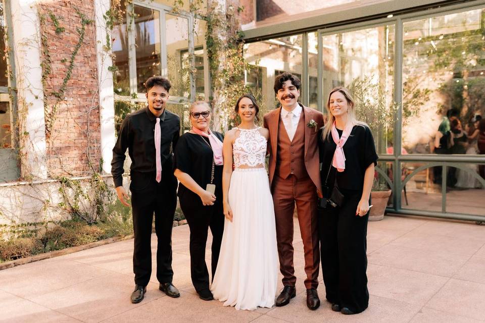 Mariana Fraga Assessoria e Cerimonial.