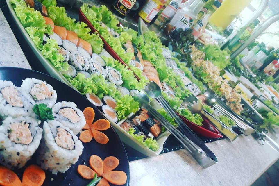 Buffet de Saladas