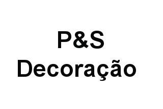 P&S Decoração Logo