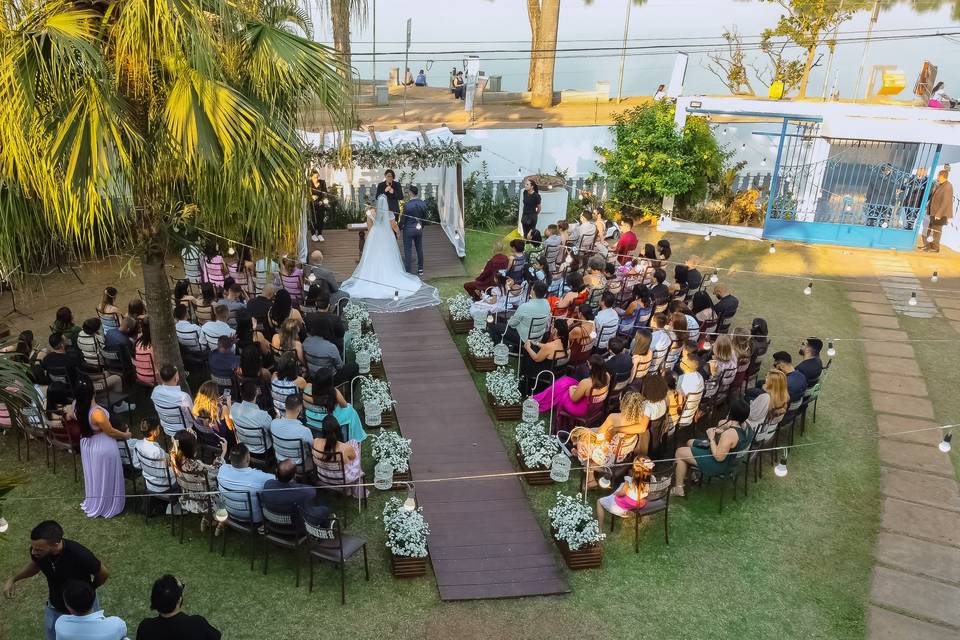 Casamento Espaço Garças