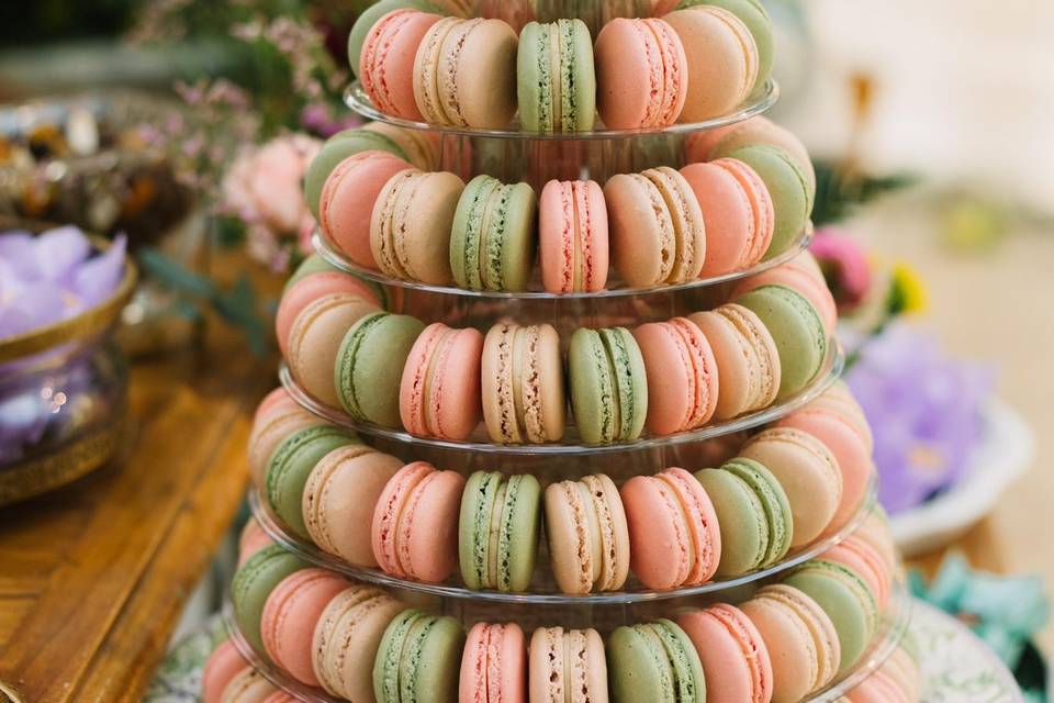 Torre macaron