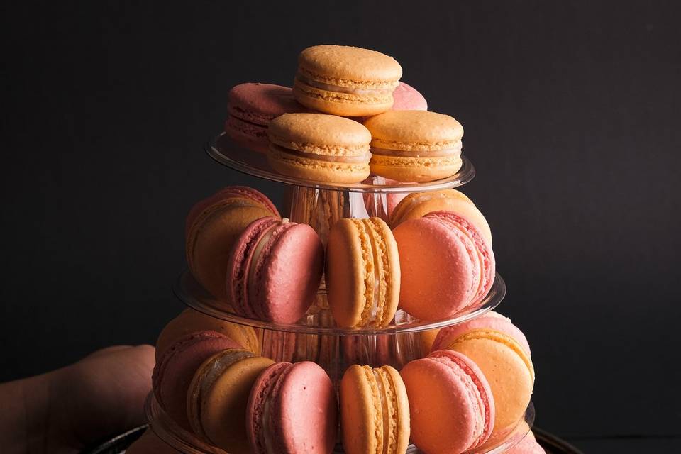 Torre 4 macarons