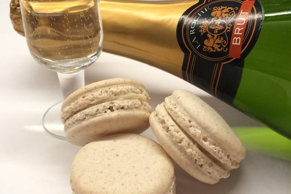 Macaron Champagne Explosivo