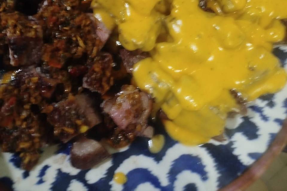 FRALDINHA COM CHEDDAR