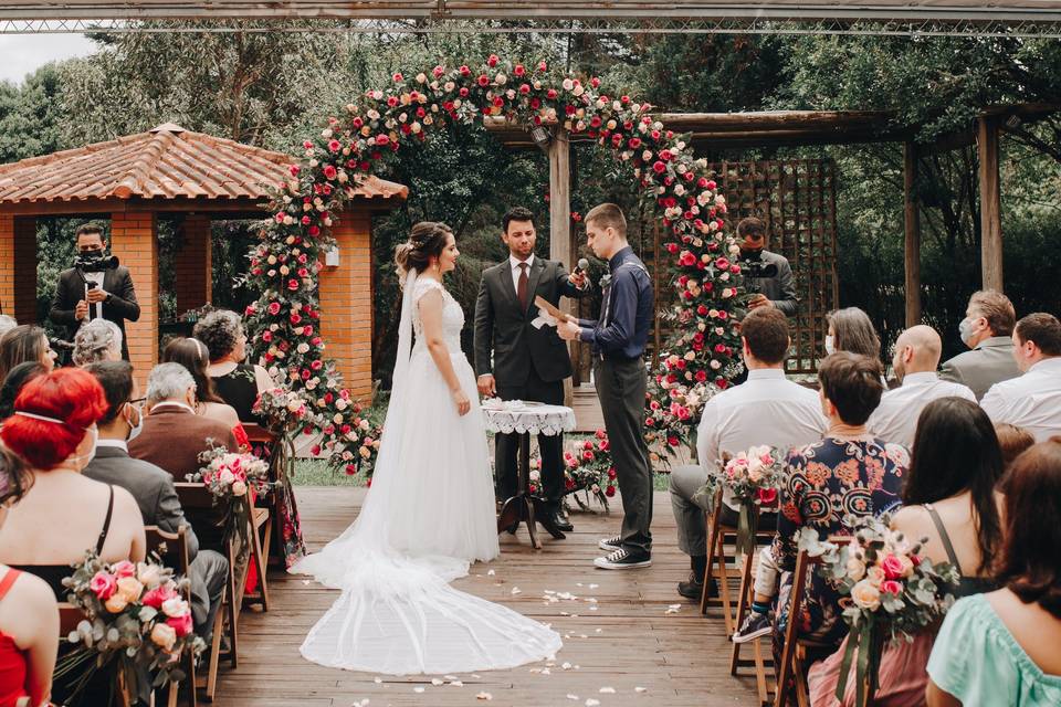 Casamento Jéssica e Gustavo