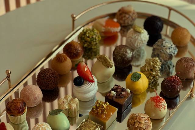 Doces finos