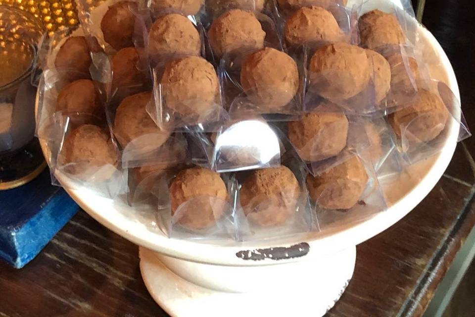 Bomboms de whisky doces fino