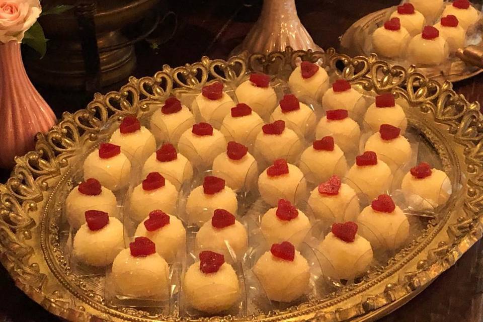Romeu e julieta doces finos