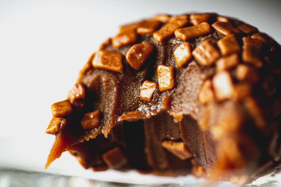 Brigadeiro ao leite
