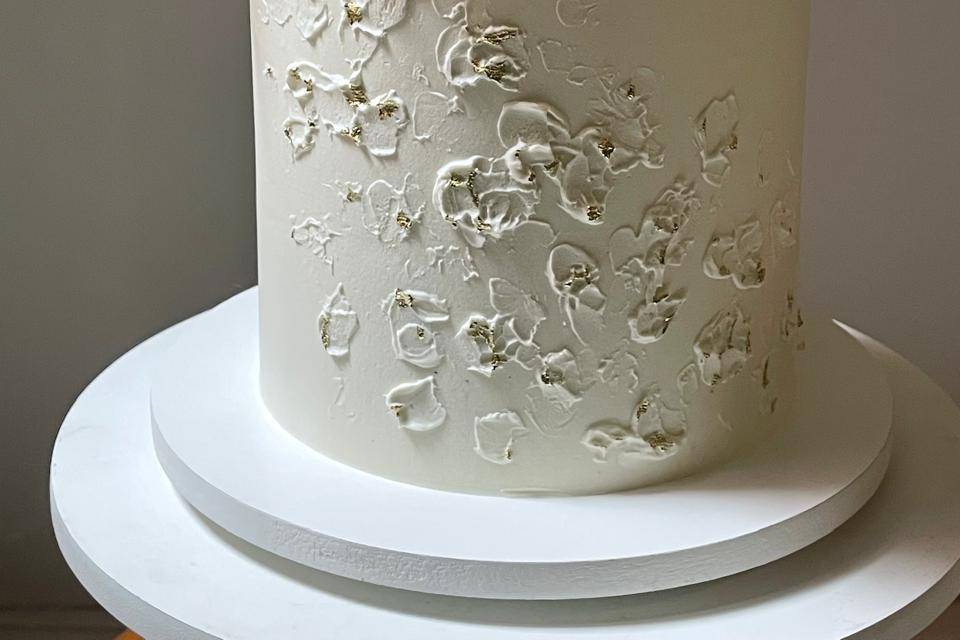 Bolo casamento civil