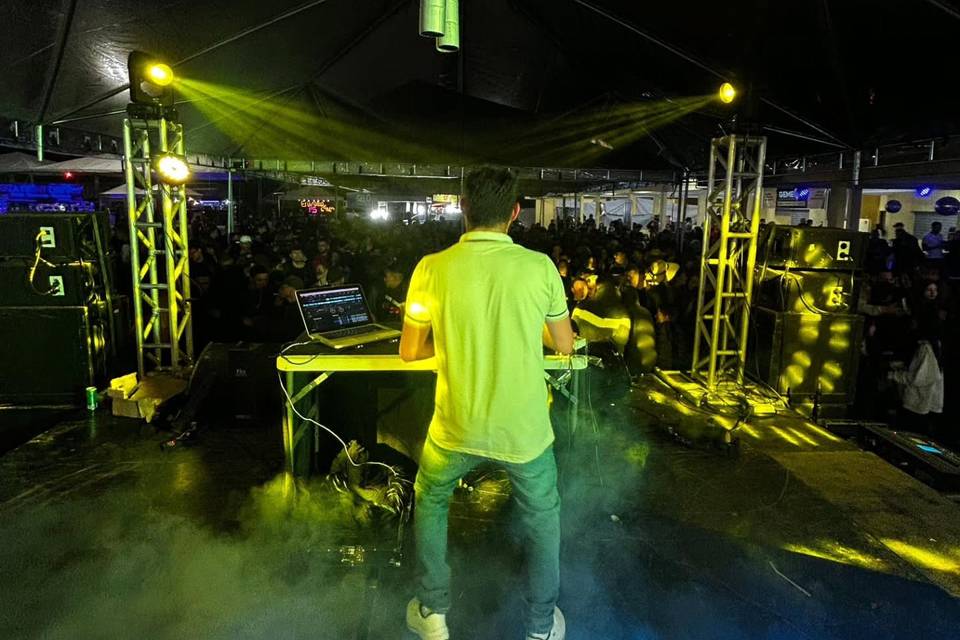 Show com efeitos especiais