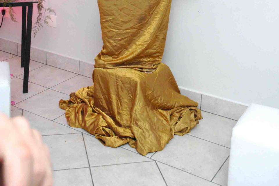 Estátua viva