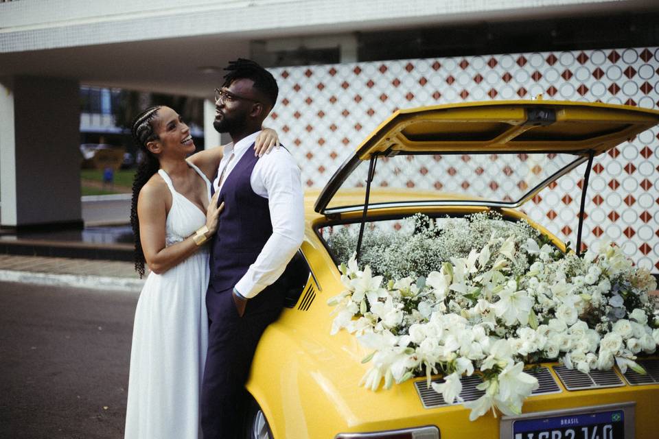Pre-wedding TC-KARMANN GHIA