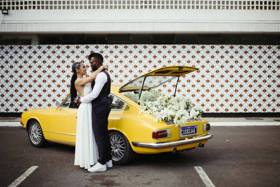 Pre-wedding TC-KARMANN GHIA