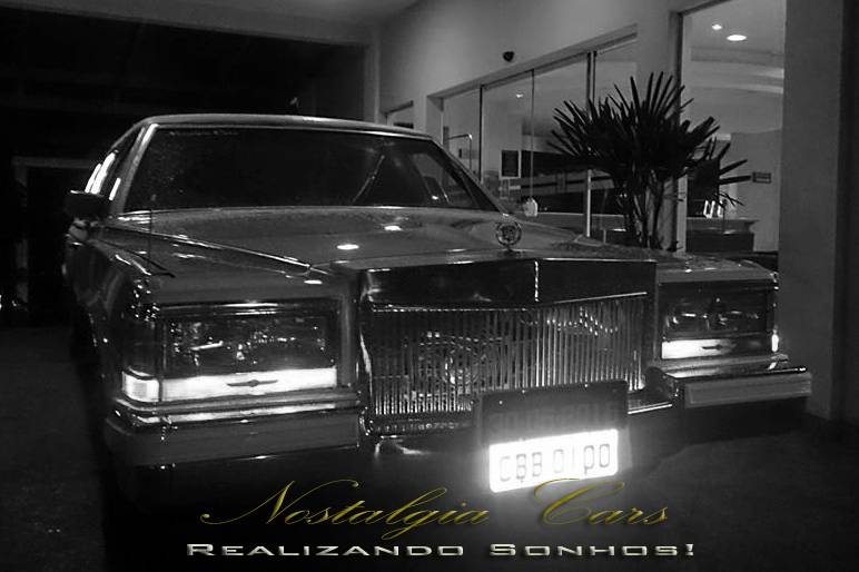 Limousine Cadillac Branca