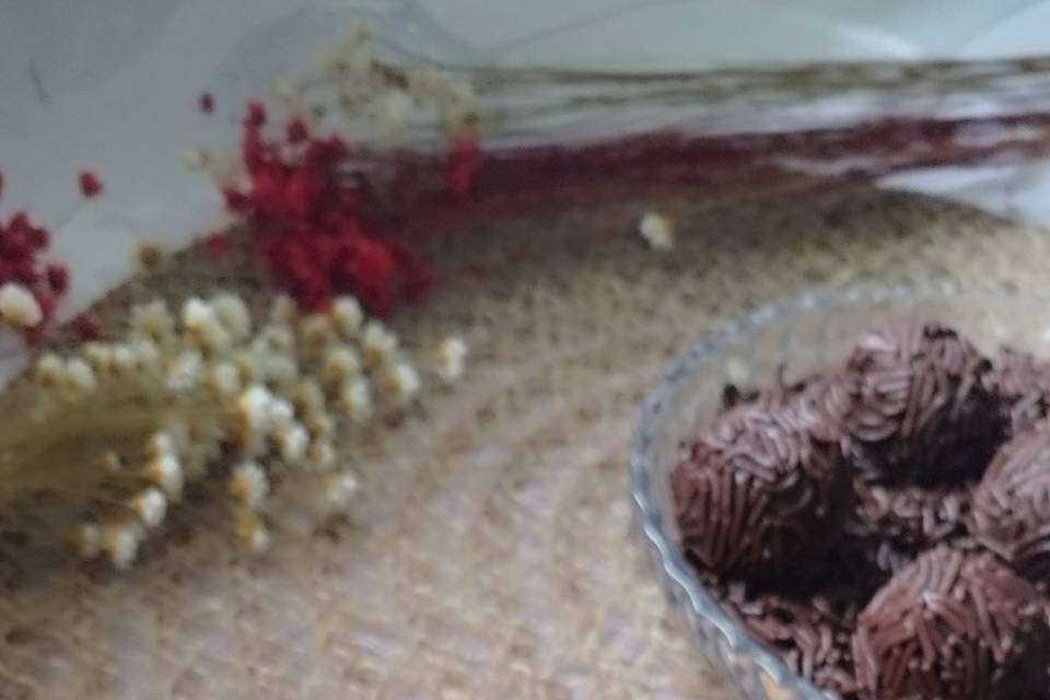 Brigadeiro meio amargo