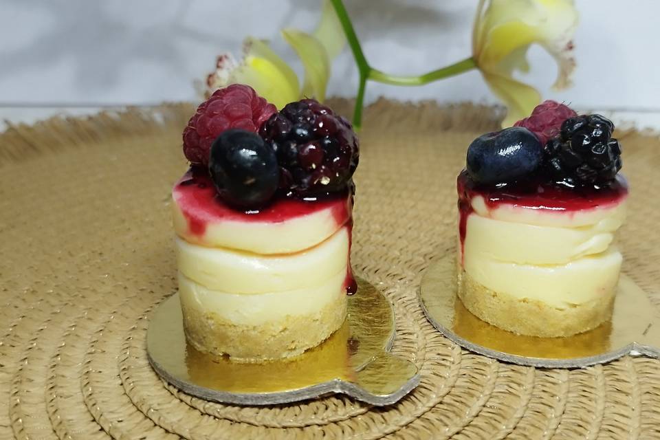 Mini cheese cake