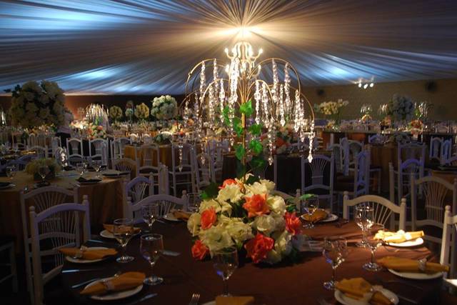 Belas decorações