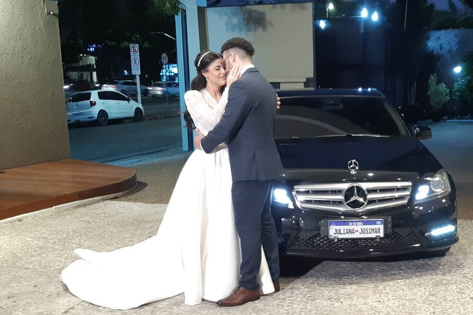 Mercedes Benz Preta