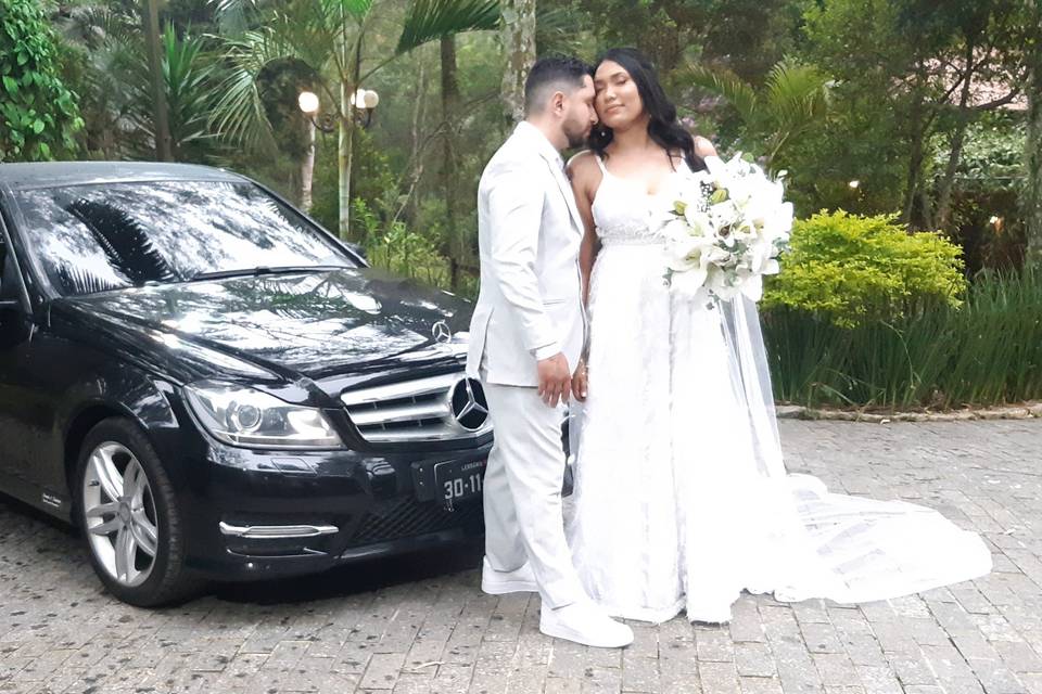 Mercedes Benz Preta