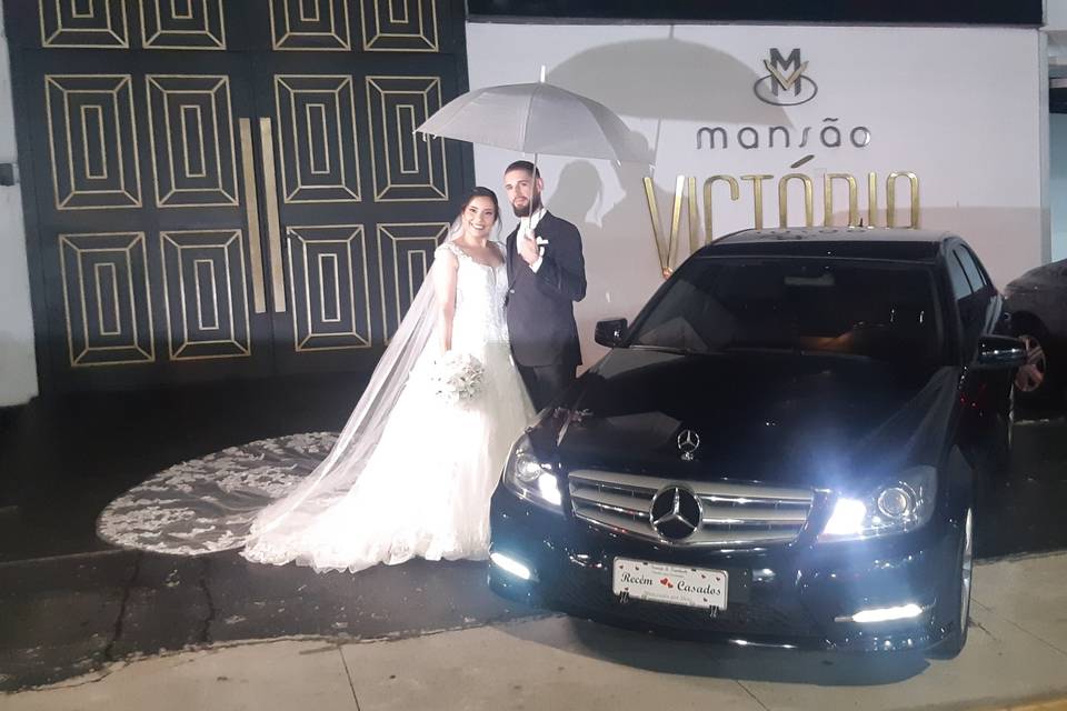 Mercedes Benz Preta