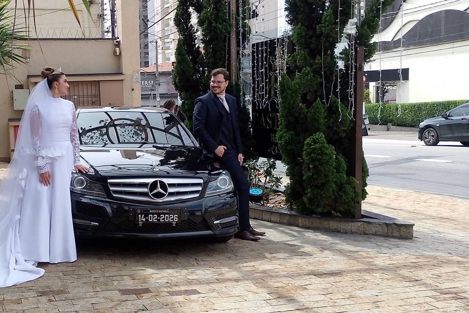 Mercedes Preta