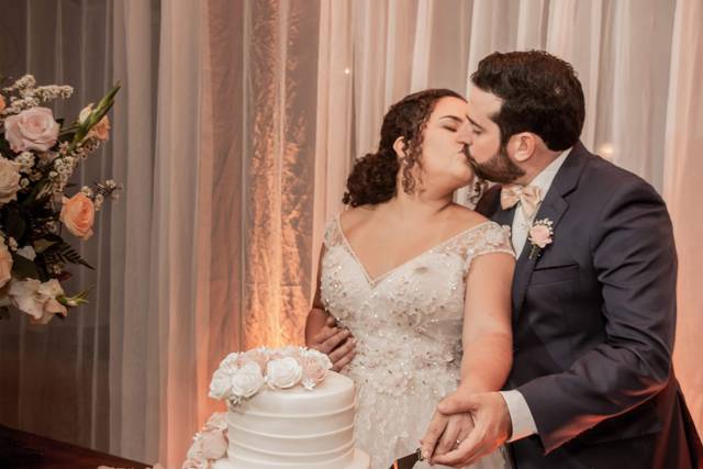 Wendding Elayne e Arnaldo