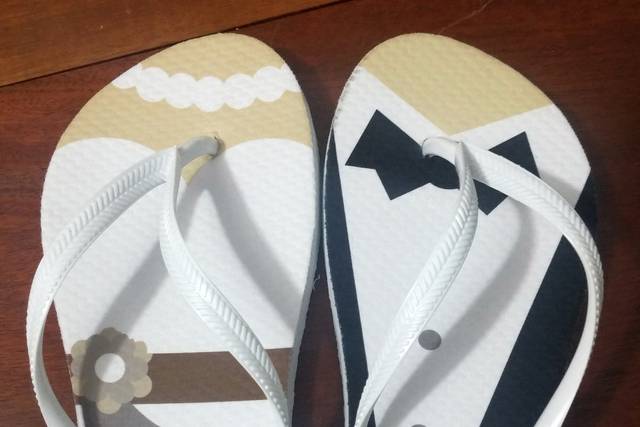 Chinelo noivinhos