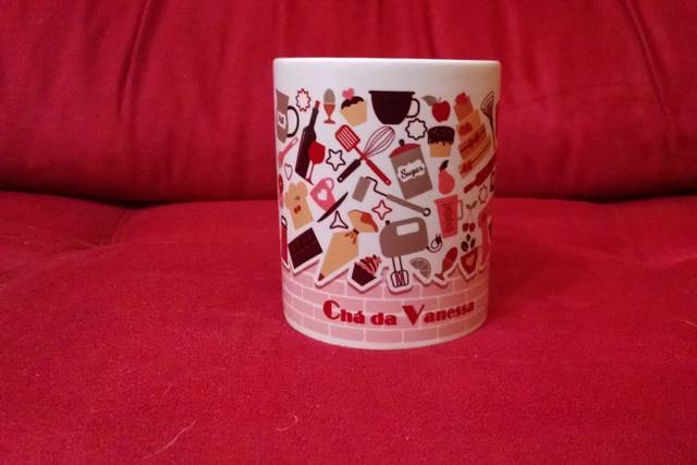 Caneca chá de cozinha