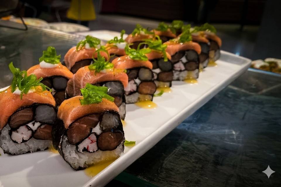 Sushi Mosaico