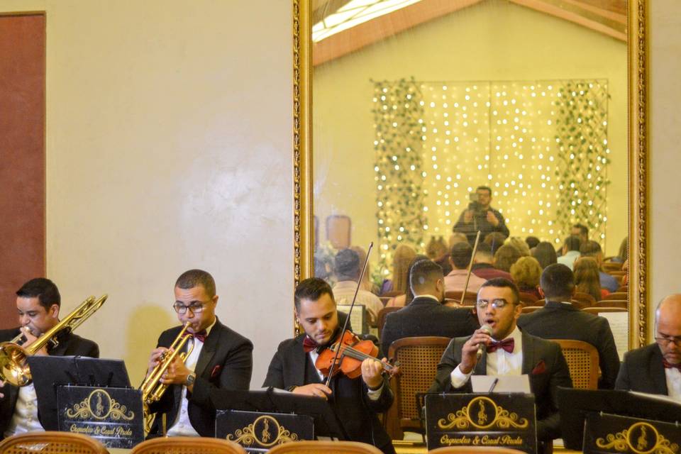 Orquestra & Coral Pérola - Música para casamento