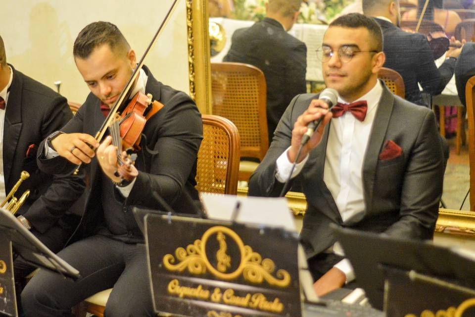 Orquestra & Coral Pérola - Música para casamento