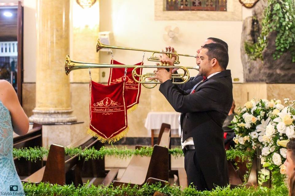 Orquestra & Coral Pérola - Música para casamento