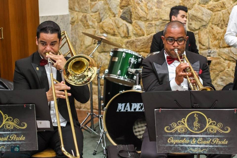 Orquestra & Coral Pérola - Música para casamento