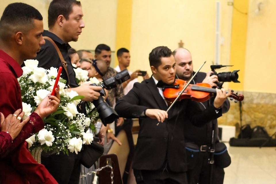 Orquestra & Coral Pérola - Música para casamento