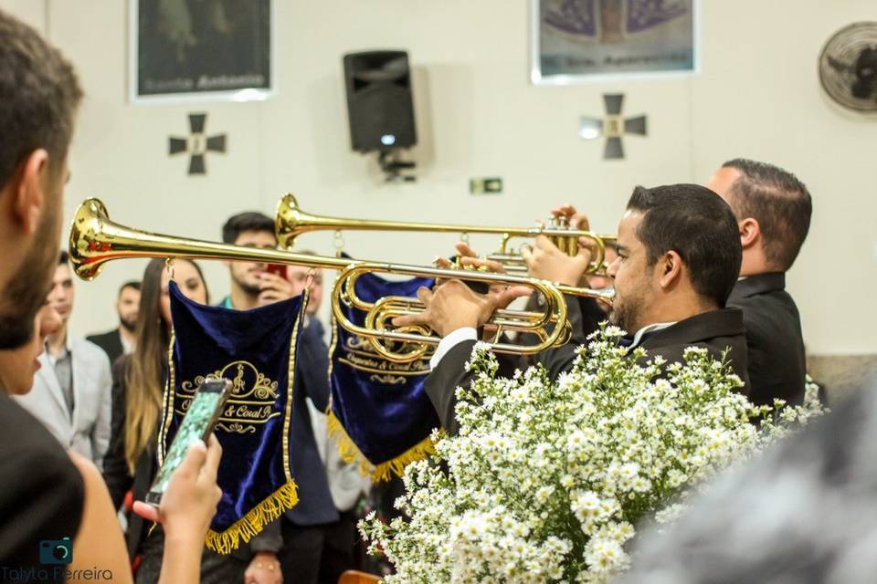 Orquestra & Coral Pérola - Música para casamento