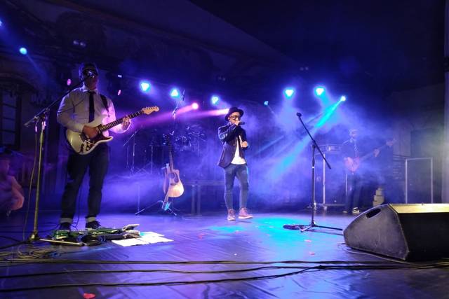 Uma banda incrível