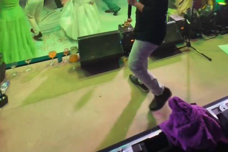 Alegria da sua festa