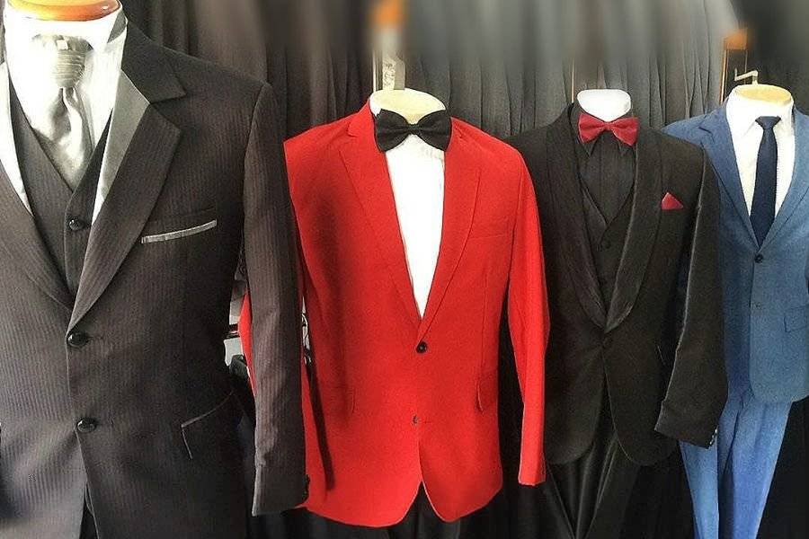 Status Traje Masculino