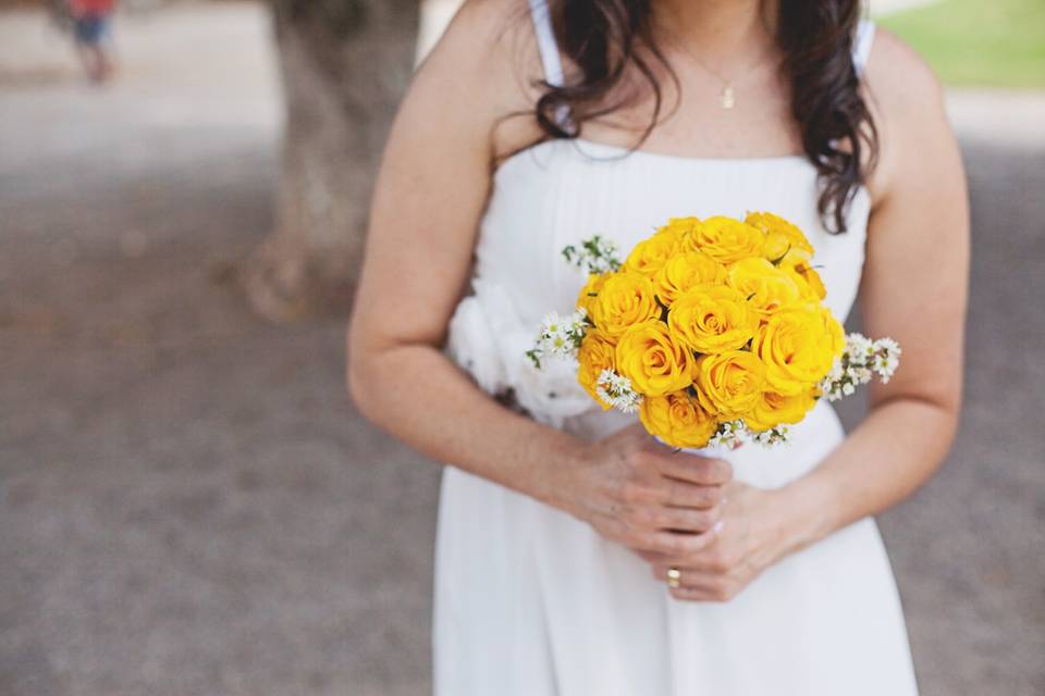 Casamento ao ar livre